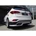 ZEST- AERO PARTS BODY KIT FOR HYUNDAI SANTA FE DM 2016-17