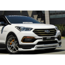 ZEST- AERO PARTS BODY KIT FOR HYUNDAI SANTA FE DM 2016-17 ZEST- AERO PARTS BODY KIT FOR HYUNDAI SANTA FE DM 2016-17