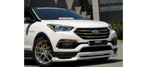 ZEST- AERO PARTS BODY KIT FOR HYUNDAI SANTA FE DM 2016-17