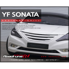 ROADRUNS FRONT RADIATOR GRILL FOR HYUNDAI SONATA YF 2009-12
