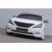 ROADRUNS FRONT RADIATOR GRILL FOR HYUNDAI SONATA YF 2009-12