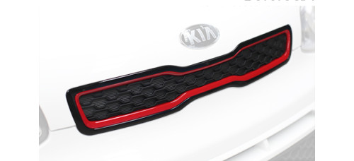 TUON ALL-NEW FRONT RADIATOR GRILLE SET KIA SOUL 2013-16