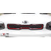 TUON ALL-NEW FRONT RADIATOR GRILLE SET KIA SOUL 2013-16
