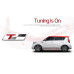 TUON ALL-NEW FRONT RADIATOR GRILLE SET KIA SOUL 2013-16
