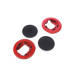 TUON MOLDING FRONT SPEAKERS SET FOR KIA SOUL 2013-16