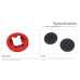 TUON MOLDING FRONT SPEAKERS SET FOR KIA SOUL 2013-16