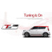 TUON MOLDING FRONT SPEAKERS SET FOR KIA SOUL 2013-16