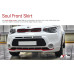 TUON ALL-NEW FRONT SKIRT SET FOR KIA SOUL 2013-16