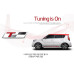 TUON ALL-NEW FRONT SKIRT SET FOR KIA SOUL 2013-16