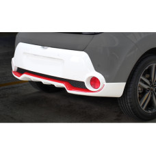 TUON ALL-NEW REAR SKIRT SET FOR KIA SOUL 2013-16 TUON ALL-NEW REAR SKIRT SET FOR KIA SOUL 2013-16