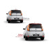 TUON ALL-NEW REAR SPOILER SET FOR KIA SOUL 2013-16
