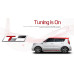 TUON ALL-NEW REAR SPOILER SET FOR KIA SOUL 2013-16