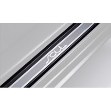 TUON DOOR SCUFF SPHERICAL SET FOR KIA SOUL 2008-12 TUON DOOR SCUFF SPHERICAL SET FOR KIA SOUL 2008-12