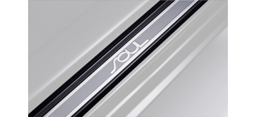 TUON DOOR SCUFF SPHERICAL SET FOR KIA SOUL 2008-12