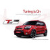 TUON DOOR SCUFF SPHERICAL SET FOR KIA SOUL 2008-12