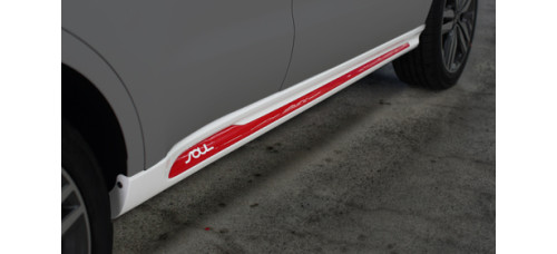TUON ALL-NEW SIDE SKIRTS SET FOR KIA SOUL 2010-16