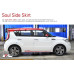 TUON ALL-NEW SIDE SKIRTS SET FOR KIA SOUL 2010-16