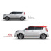 TUON ALL-NEW SIDE SKIRTS SET FOR KIA SOUL 2010-16