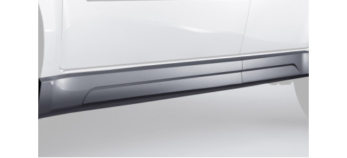 TUON SIDE SKIRTS SPHERICAL SET FOR KIA SOUL 2008-12