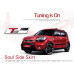 TUON SIDE SKIRTS SPHERICAL SET FOR KIA SOUL 2008-12