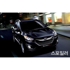 ONZIGOO REAR WING ROOF SPOILER FOR HYUNDAI TUCSON 2011-15