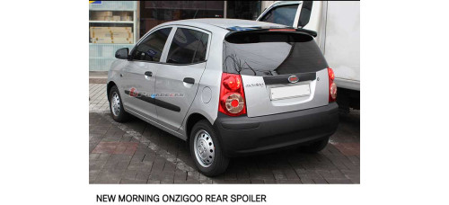 ONZIGOO REAR LED GLASS WING ROOF SPOILER KIA MORNING 2008-10
