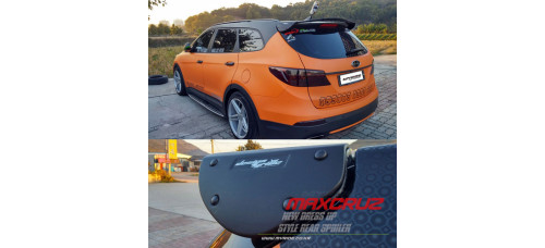 MYRIDE REAR ROOF SPOILER FOR HYNDAI SANTA FE GRAND 2012-15 MYRIDE REAR ROOF SPOILER FOR HYNDAI SANTA FE GRAND 2012-15