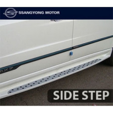 SSANGYONG ACTYON SPORTS - HANIL SIDE RUNNING BOARD STEPS