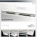 GENUINE SIDE RUNNING BOARD STEPS SSANGYONG ACTYON SPORTS 2007-11