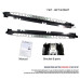 SSANGYONG KORANDO C X5-STYLE GSC SIDE RUNNING BOARD STEPS