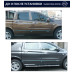SIDE RUNNING BOARD STEPS FOR SSANGYONG KORANDO ACTYON 2012-14