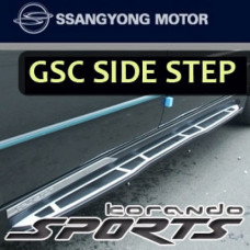 SIDE RUNNING BOARD STEPS FOR SSANGYONG KORANDO ACTYON 2012-14