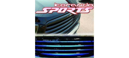 ARTX LED TUNING GRILLE SET SSANGYONG KORANDO / ACTYON 2012-14