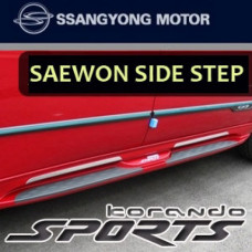 SAEWON SIDE STEPS FOR SSANGYONG KORANDO ACTYON SPORTS 2012-14