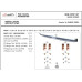 SWA SIDE RUNNING BOARD STEPS FOR HYUNDAI GRAND STAREX 2007-15