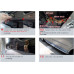 SWA SIDE RUNNING BOARD STEPS FOR HYUNDAI GRAND STAREX 2007-15