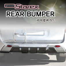 MOBIS REAR BUMBER GUARD FOR HYUNDAI GRAND STAREX H-1 iLOAD 2007-15