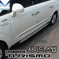 SEYOUNG SIDE STEPS RUNNING BOAD SSANGYONG TURISMO 2012-19