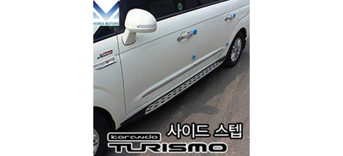 SSEYOUNG SIDE STEPS RUNNING BOAD SSANGYONG TURISMO 2012-19