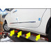 SSEYOUNG SIDE STEPS RUNNING BOAD SSANGYONG TURISMO 2012-19