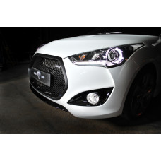 M&S FRONT RADIATOR GRILLE FOR HYNDAI VELOSTER TURBO 2012-17