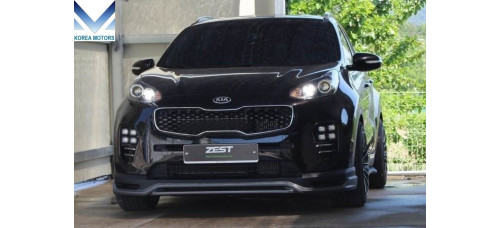 ZEST AERO PARTS BODY KIT FOR KIA SPORTAGE 2015-18 ZEST AERO PARTS BODY KIT FOR KIA SPORTAGE 2015-18