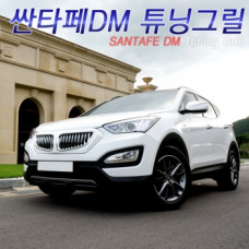 BRICX BM RADIATOR GRILLE FOR HYUNDAI SANTA FE 2012-15