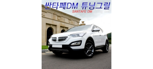 BRICX BM RADIATOR GRILLE FOR HYUNDAI SANTA FE 2012-15