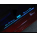 ARTX CHROME LED DOOR SILL SCUFF PLATES CHEVROLET ORLANDO 2011-13