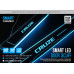 DXSOAUTO SMART LED DOOR SILL SCUFF PLATES CHEVROLET CRUZE 2011-14