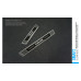 DXSOAUTO SMART LED DOOR SILL SCUFF PLATES CHEVROLET CRUZE 2011-14