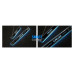 DXSOAUTO SMART LED DOOR SILL SCUFF PLATES CHEVROLET CRUZE 2011-14