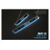 DXSOAUTO SMART LED DOOR SILL SCUFF PLATES CHEVROLET CRUZE 2011-14