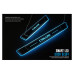 DXSOAUTO SMART LED DOOR SILL SCUFF PLATES CHEVROLET CRUZE 2011-14